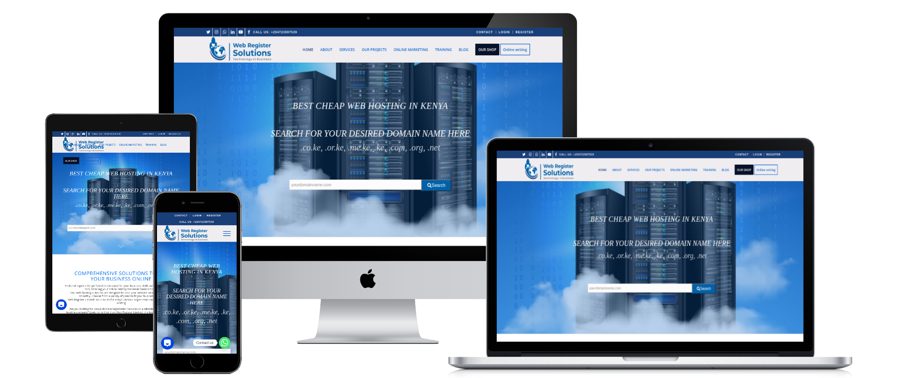 Web Register Limited